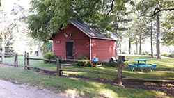 photo of our Hunt Camp Cabin