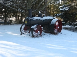 old steam engine
